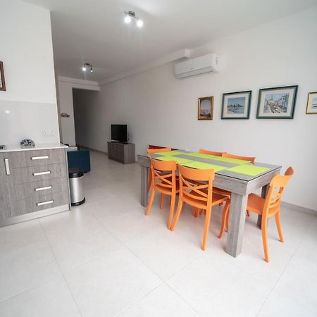 Island Break Residence Marsalforn Bagian luar foto