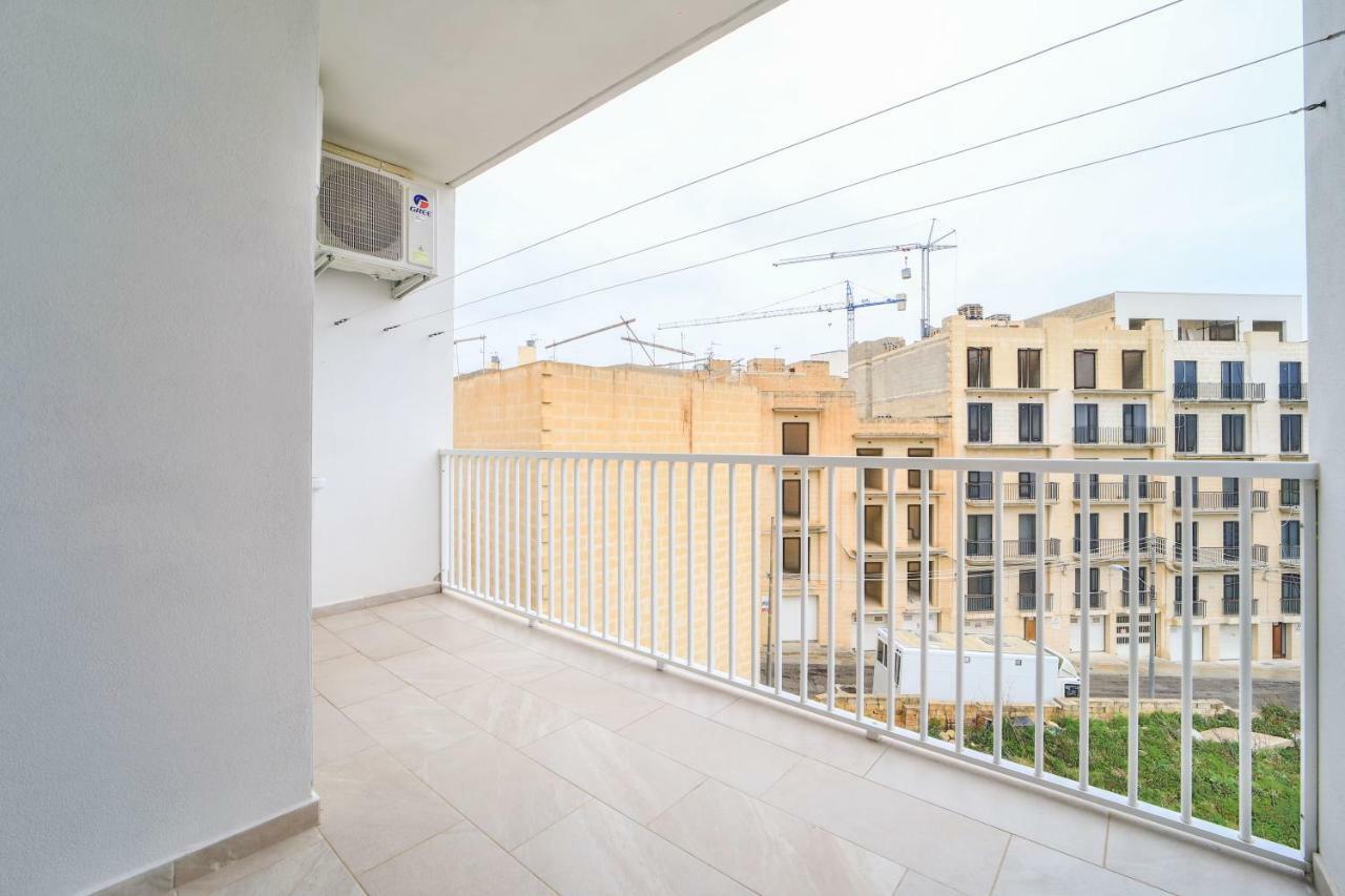 Island Break Residence Marsalforn Bagian luar foto