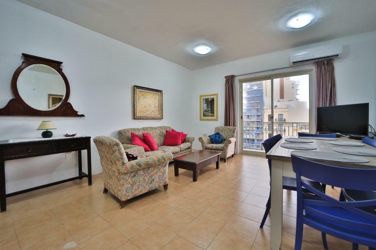 Island Break Residence Marsalforn Bagian luar foto