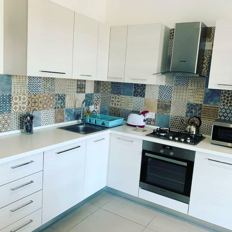 Island Break Residence Marsalforn Bagian luar foto