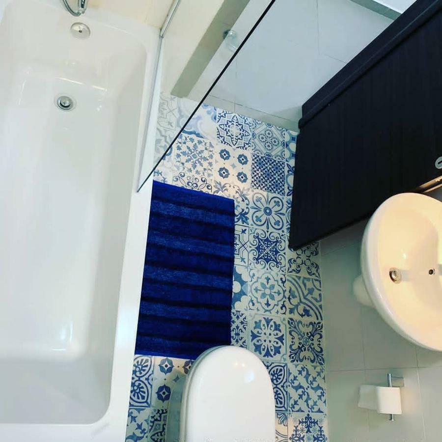 Island Break Residence Marsalforn Bagian luar foto