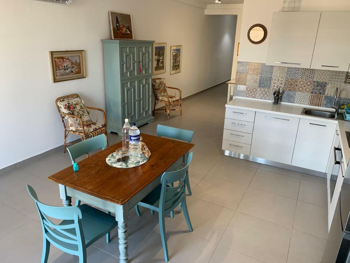 Island Break Residence Marsalforn Bagian luar foto