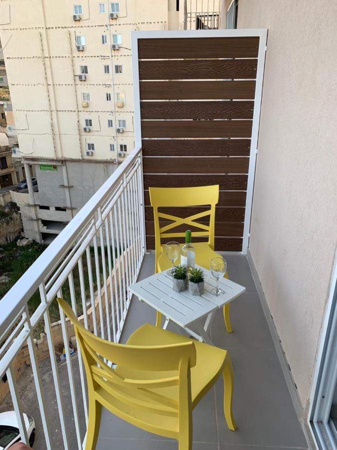 Island Break Residence Marsalforn Bagian luar foto