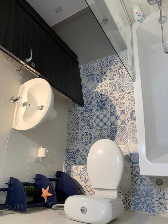 Island Break Residence Marsalforn Bagian luar foto