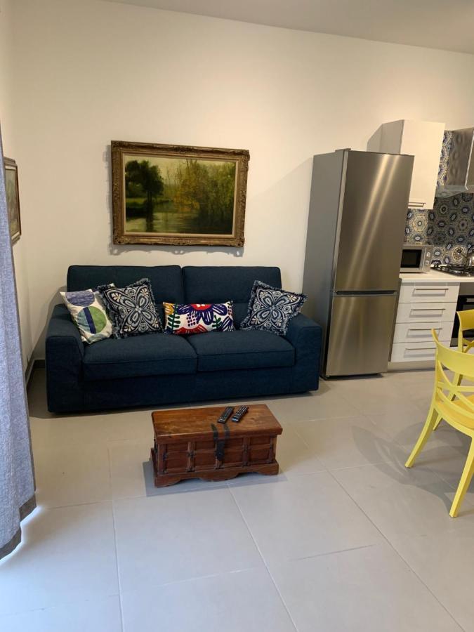 Island Break Residence Marsalforn Bagian luar foto