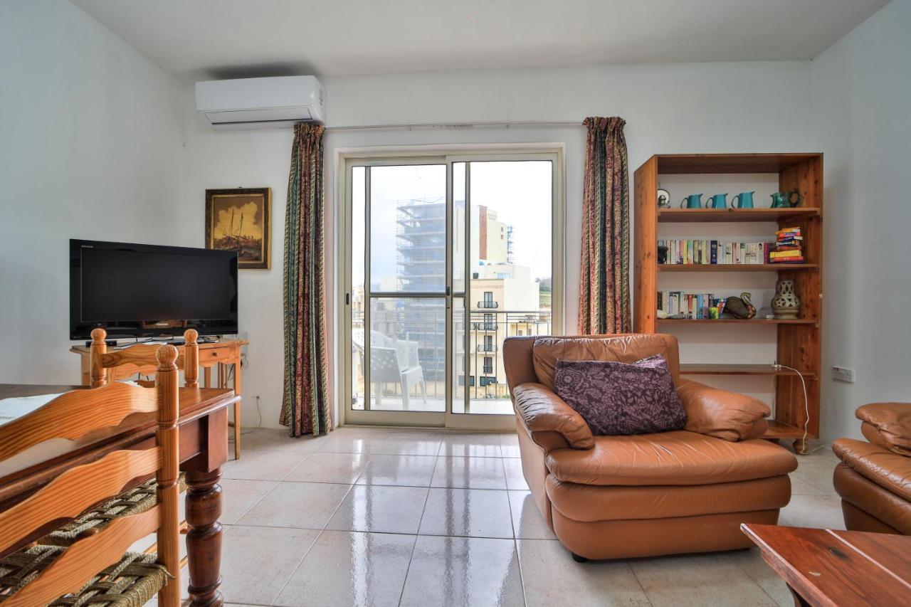 Island Break Residence Marsalforn Bagian luar foto